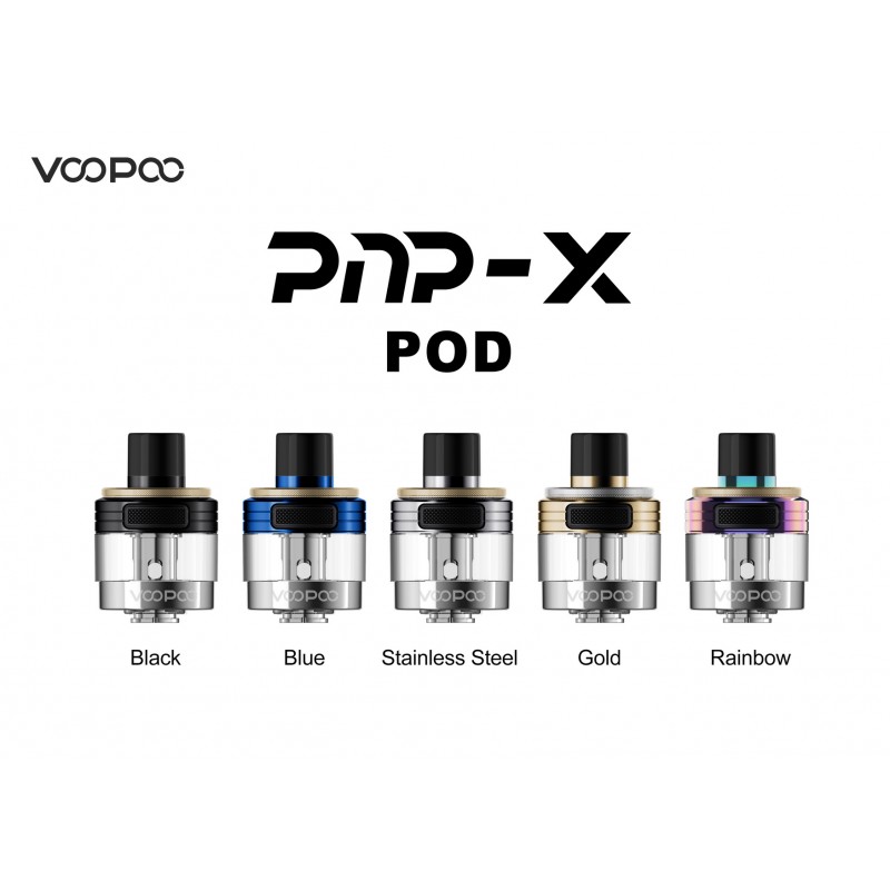 VooPoo PnP X Empty Pod Cartridge Single Drag S Pnp X Kit Drag X Pnp